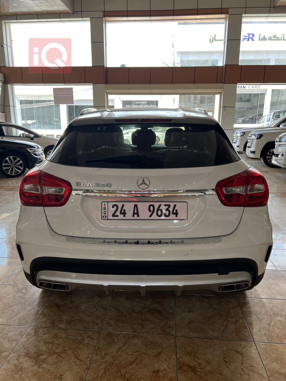 مرسيدس بنز GLA